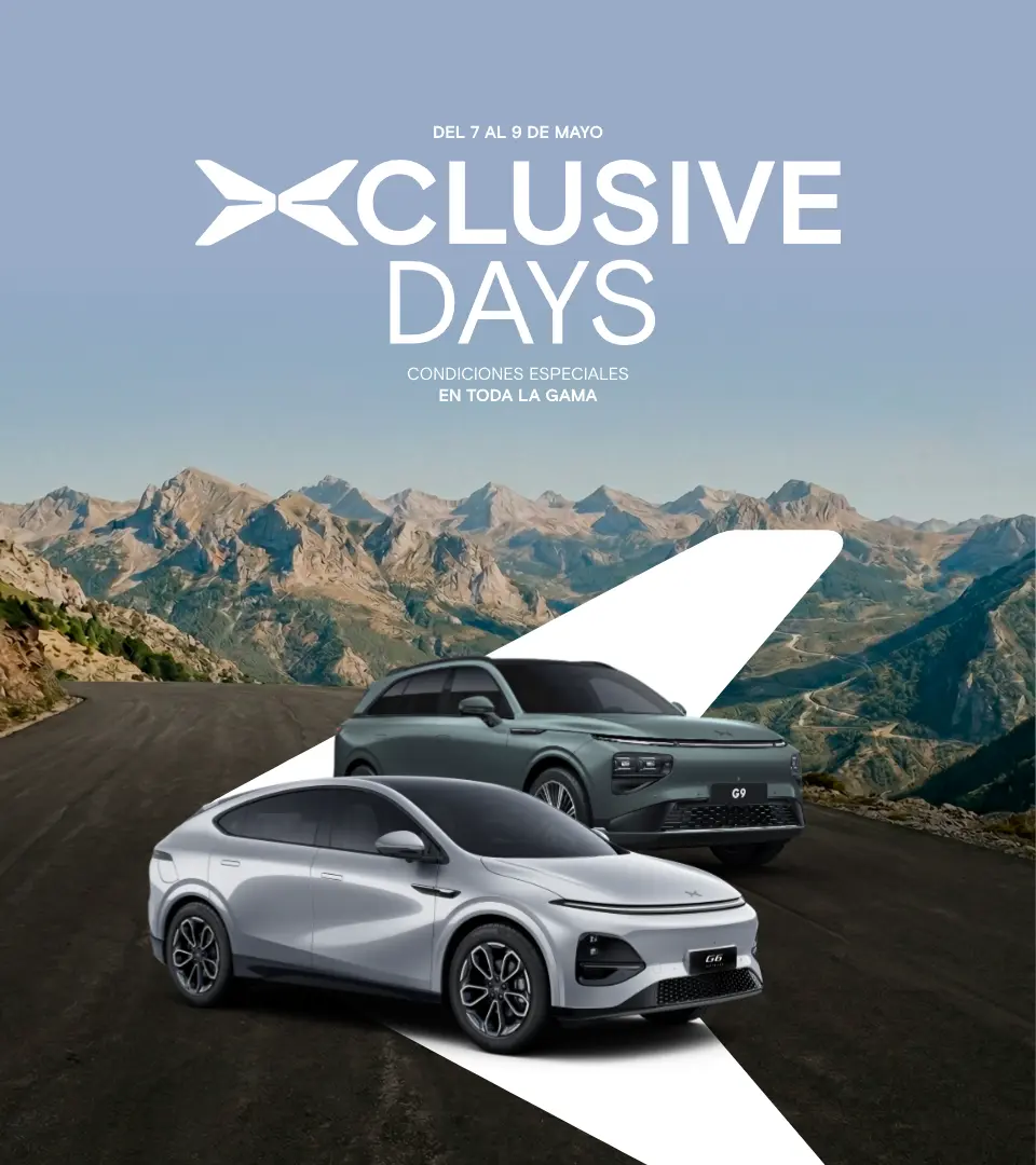 Exclusive days. Condiciones especiales en toda la gama